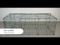 How to assemble the Zippi Playpen l Omlet Pet Products