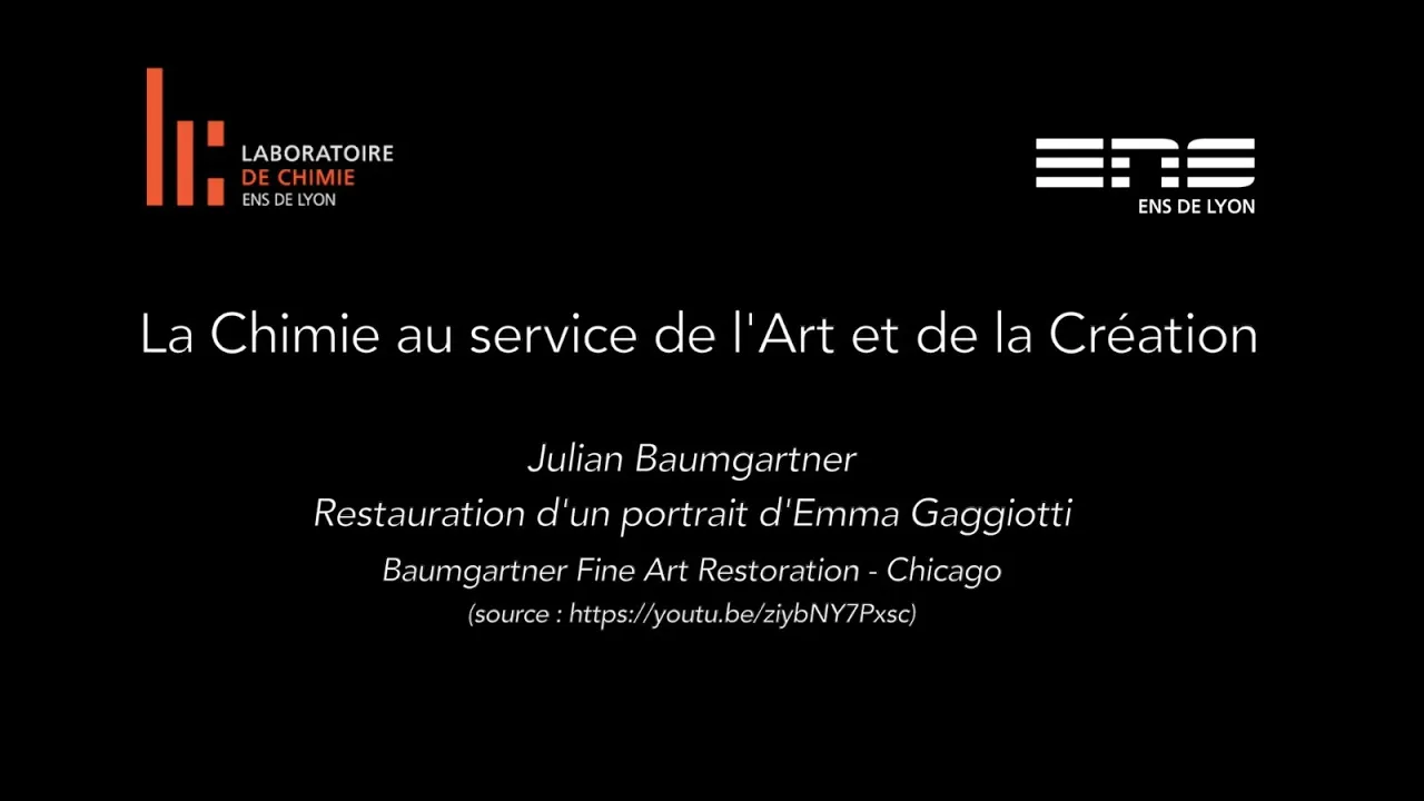 CHIMIE ET ART - La restauration d'un tableau