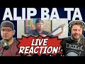 Lagu ALIP BA TA - The Last of The Mohicans | LIVE REACTION