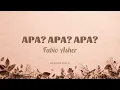 APA? APA? APA? - Fabio Asher | Lirik Lagu