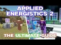 Applied Energistics 2 AE2 - A Complete Guide Mod Showcase
