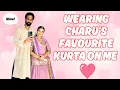 Download Lagu CHARU'S FAVOURITE WHITE KURTA ON ME 😍❤️