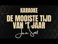 Download Lagu De Mooiste Tijd Van 'T Jaar - Jan Smit | Karaoke | Nederlandstalig | Kerst | Instrumentaal | Lyrics