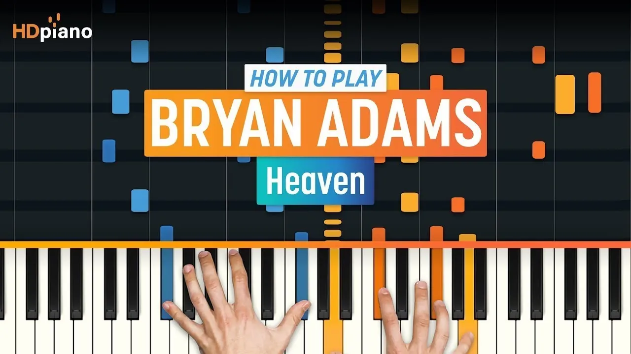 How to Play "Heaven" by Bryan Adams | HDpiano (Part 1) Piano Tutorial