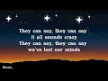 Download Lagu Lyric Video | A Million Dreams by [Alexandra Porat]