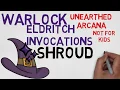 Unearthed Arcana Eldritch Invocation Shroud of Ulban 5e
