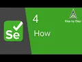 Selenium Beginner Tutorial 4 - How To Learn Selenium