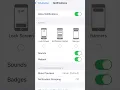 Download Lagu How to Turn On/Off WhatsApp Notification in iPhone 🔕 Enable/Disable WhatsApp Notification Settings