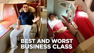 The 10 Best and Worst Business Class Seat