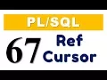 tutorial 67 Ref Cursors In Oracle Database by Manish Sharma
