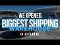 We have opened the largest vehicle shipping warehouse in Savannah GA