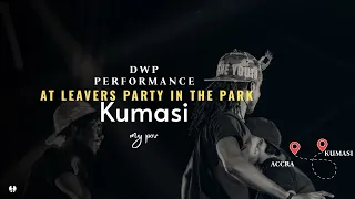 Dwp Academy Performance at Leavers Party in the park Kumasi (my pov)