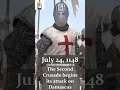 Download Lagu #TodayInHistory: The Second Crusade Attacks Damascus, July 24, 1148