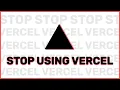 Vercel is Overpriced Stop Using It