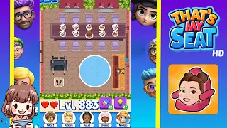 That’s My Seat Level 883 Screenshot