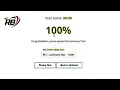 python Essentials 1 - SUMMARY TEST 100 part 1 summary test CISCO