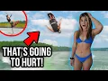 Lake Day Gone Wrong