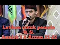 Download Lagu Latihan Untuk Pemula !! Adnan Tumangger Surah Annisa 1 \u0026 Arrum 21-22 (Surah pernikahan)