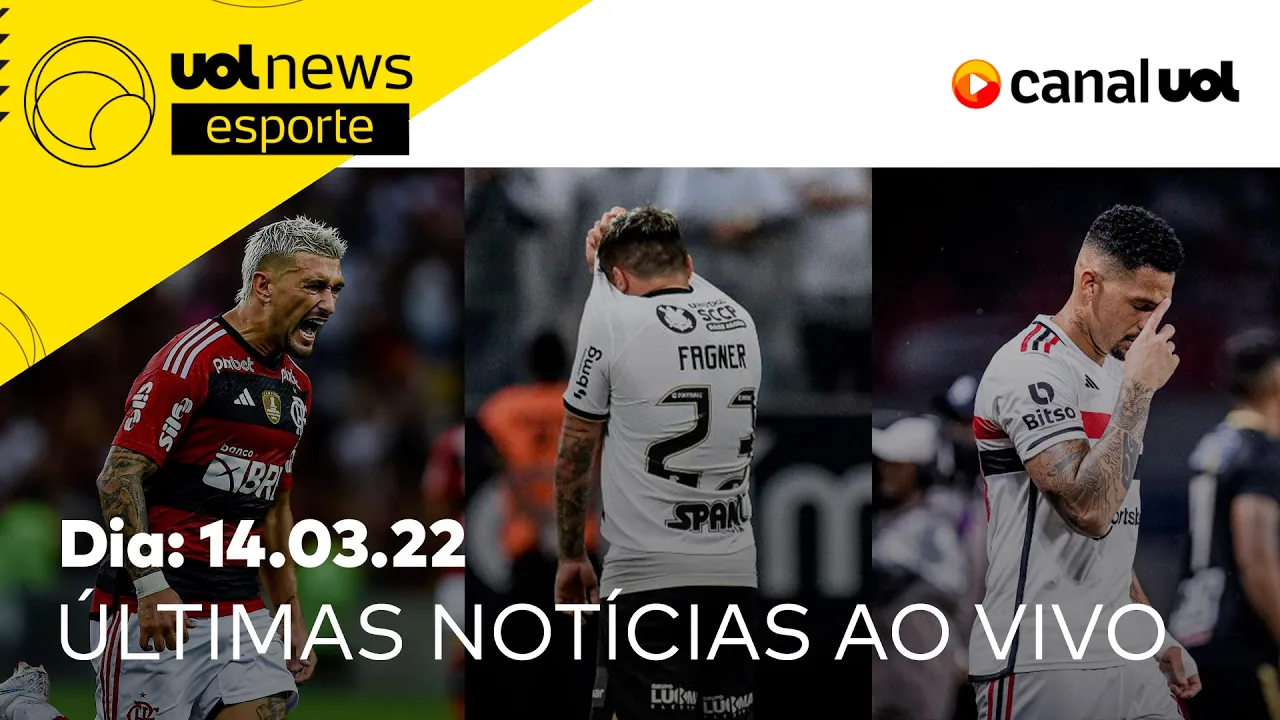 SÃO PAULO ou CORINTHIANS, quem deu o MAIOR VEXAME no Paulistão? FLAMENGO dá paz para VÍTOR PEREIRA?