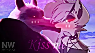 NWS98 Loona x Death Wolf The Big Bad Wolf - E T Kiss me AMV Edit