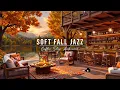 Download Lagu Soft Fall Morning Jazz Music 🍂 Outdoor Coffee Shop Ambience with Relaxing Piano Jazz Music to Study