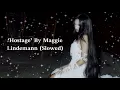 Download Lagu 🤍 Maggie Lindemann - ‘Hostage’ (Slowed) | Rain On Mel 🤍