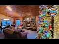 Four Seasons Getaway-Private Hot Spa with Pine Tree Views-Walk to Village and Pineknot Trailhead-Plu