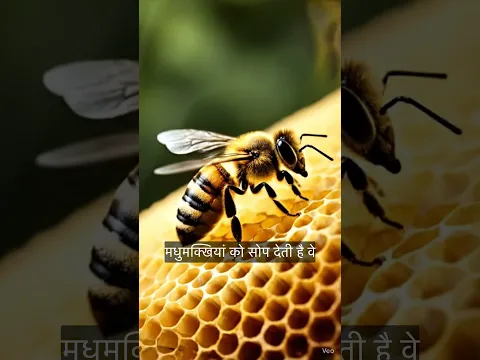 Story series #6 || How to produce HONEY 🍯 || Tech BANDA #knowledge #youngindia ￼