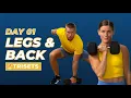Athlete 25 Day 1 25-Minute Legs Back Workout