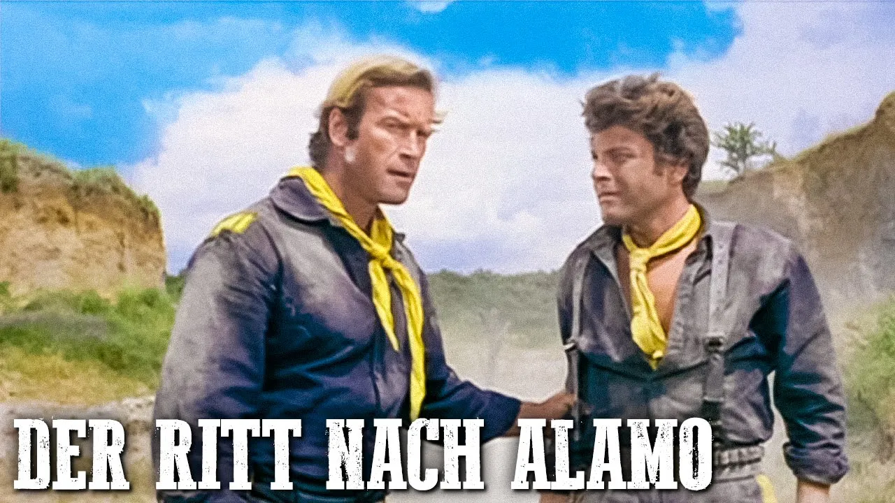 Der Ritt nach Alamo | Cowboyfilm | Deutsch | Westernfilm in voller Länge
