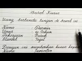 Lagu CONTOH SURAT KUASA TULISAN TANGAN