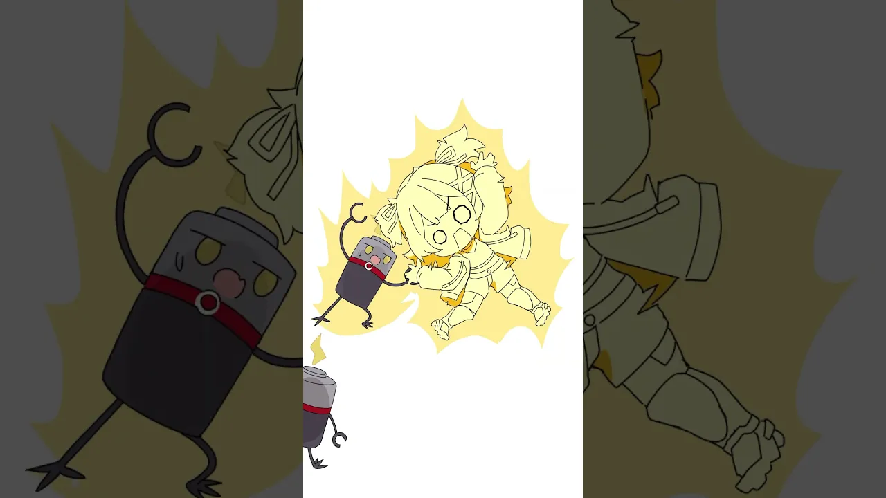 【#プチロボアニメ】七夕?ろぼさーボクとも手を繋ggggg!? ⚡️#shorts  #アニメ  #hololive #ホロライブ #ロボ子さん