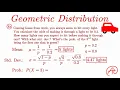 Geometric Distribution EXPLAINED with Examples