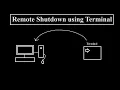How to remote shutdown any computer using cmd 2020 cmd tricks