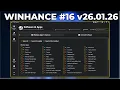 Lagu Ik heb een aantal belangrijke wijzigingen aangebracht in Winhance Release #16 v26.01.26!