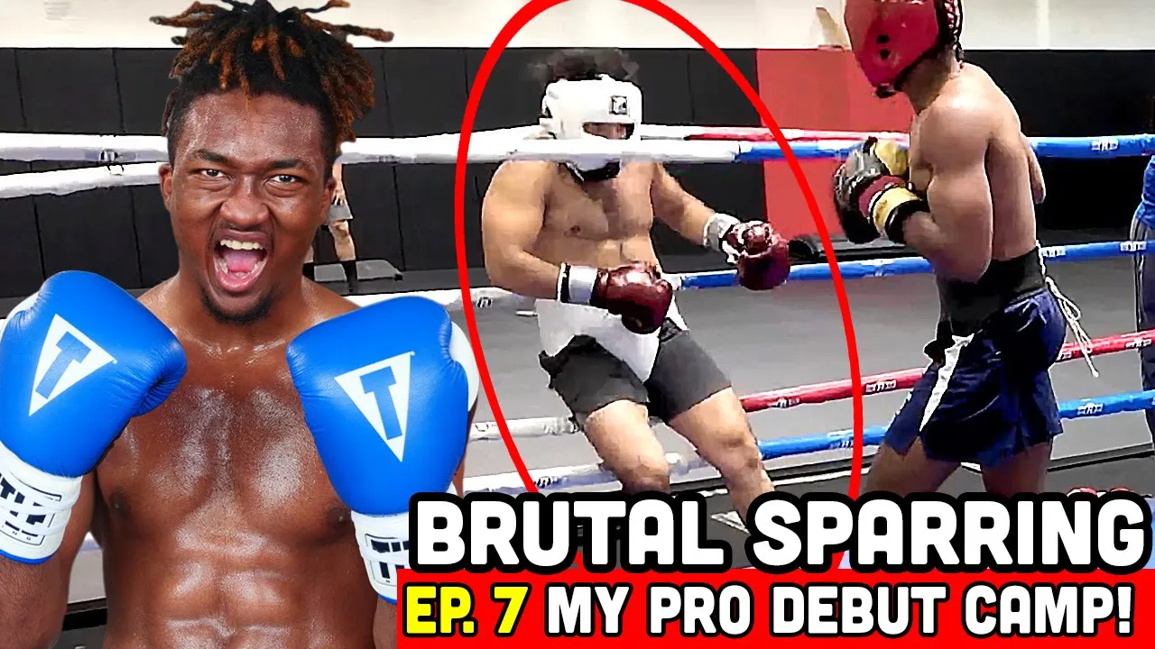 9 rounds of intense sparring