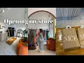 Download Lagu The whole tea about my store opening and behind the scenes 
