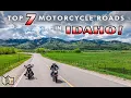 BEST Motorcycle Roads in IDAHO Top 7 Rides