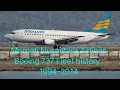 Merpati Nusantara Airlines Boeing 737 Fleet history : 1994-2014