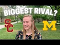 Asking Notre Dame Students Biggest Rival