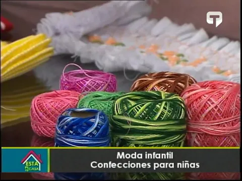 Moda infantil Confecciones para niñas