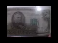 A 1950 green seal 50 bill