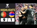 Portugal vs Armenia 9-1 | All Goals \u0026 Extended Hіghlіghts 2025