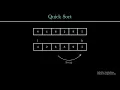 Quick Sort Algorithm Divide and Conquer Strategy Iterative Visualization in Manim