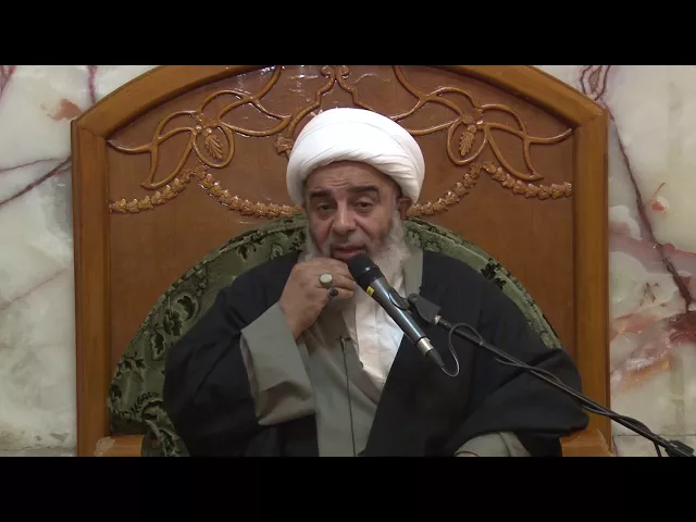 دروس حوزوية الشيخ محمد السند درس عقائد 5 ربيع الثاني 1439 الموافق 24 12 2017