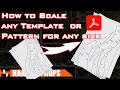 Quick Easy How to Scale Foam Patterns Templates to Fit Anyone Tip for Cosplayers