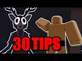 30 PRO Tips YOU NEED TO KNOW in 99 Nights In The Forest Roblox