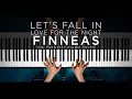 Finneas - Let's Fall in Love for The Night | The Theorist Piano Cover