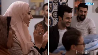 الزفة ج3 الحلقة الأولى زوجة كسرت البيت ع جوزها ومراته الجديدة 