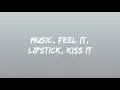🔥 LIPSTICK - KUNGS | LYRICS 🔥